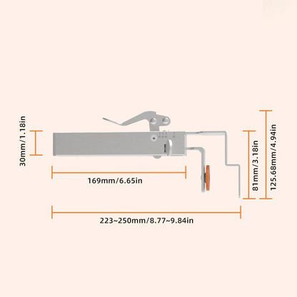 Adjustable Drawer Fixing Clamp