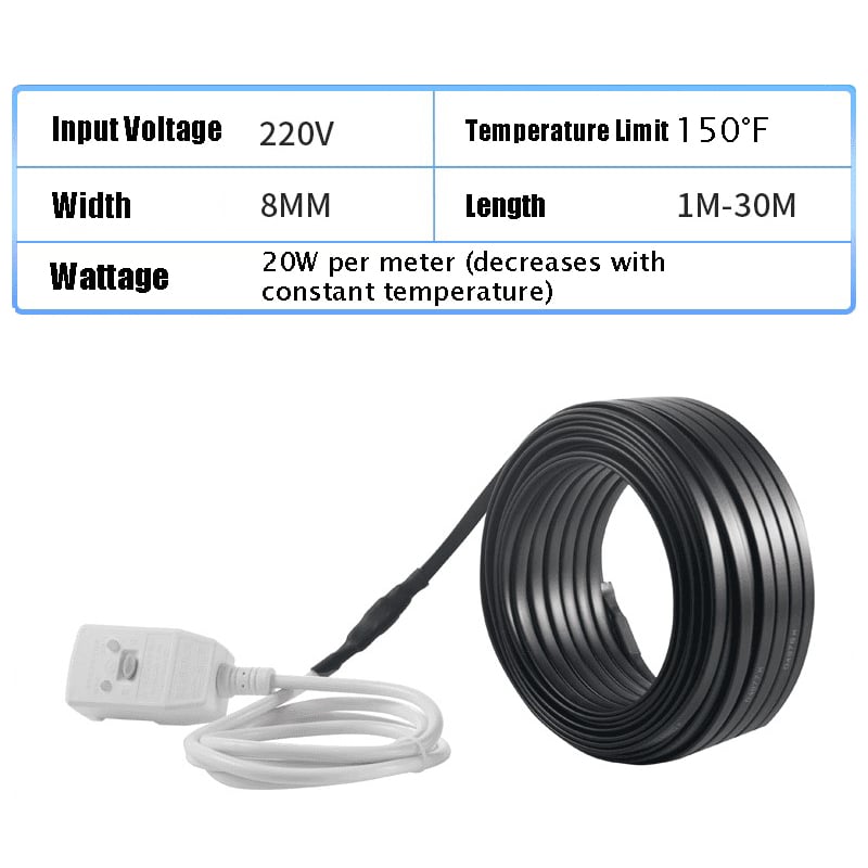Pipe Frost Protection Heating Cable