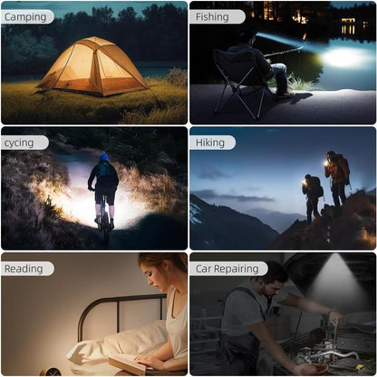 Compact Multi-Mode Pocket LED Flashlight