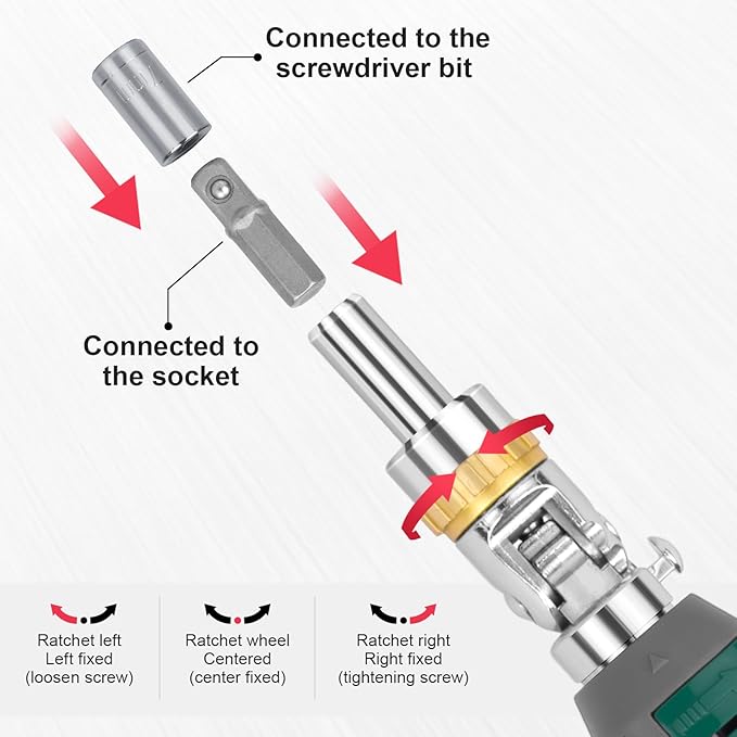 14-in-1 Ratchet Screwdriver Set