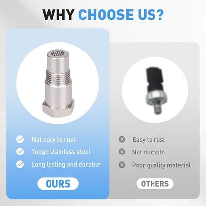 🚗 M18X1.5 Car O2 Sensor-Car CEL Check Engine Light Adapter Eliminator