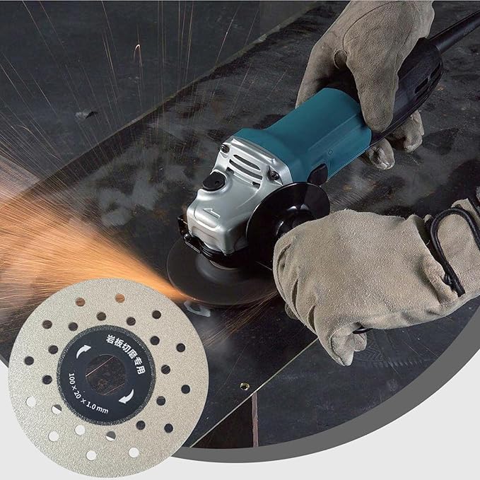 Porous Diamond Cutting Blade