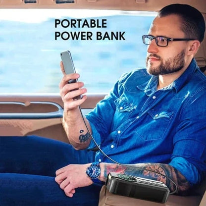 [New upgrade of technology] Car Inflatable Pump