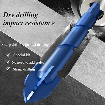Offset Cutting Edge Tile Drill Bits