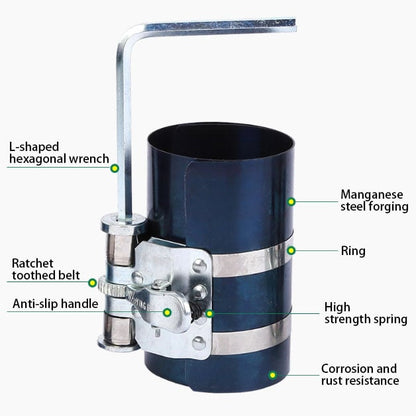 Car Engine Piston Ring Compressor Tool