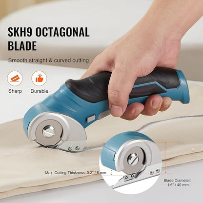Cordless Electric Scissors