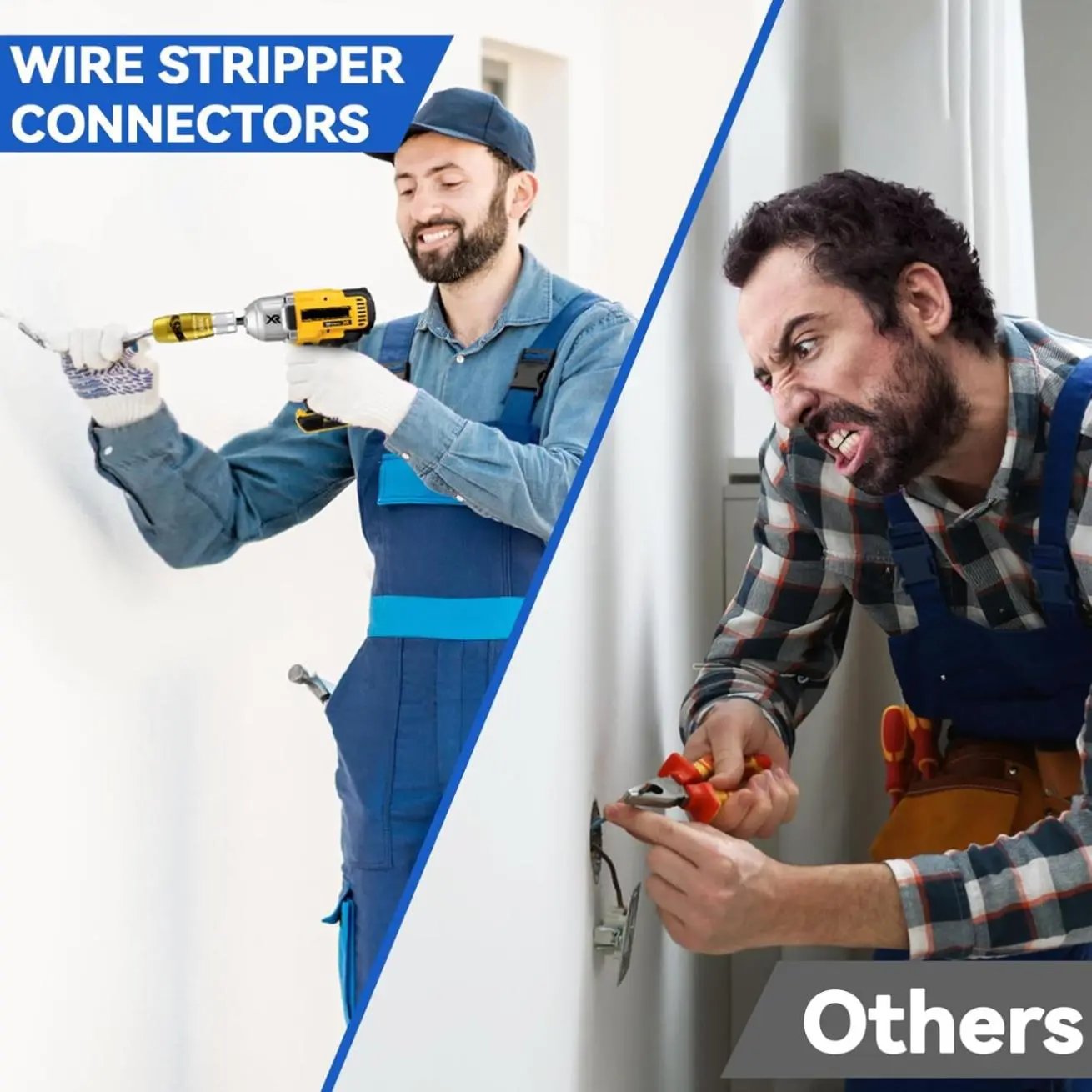 Electric Wire Stripper Tool Set