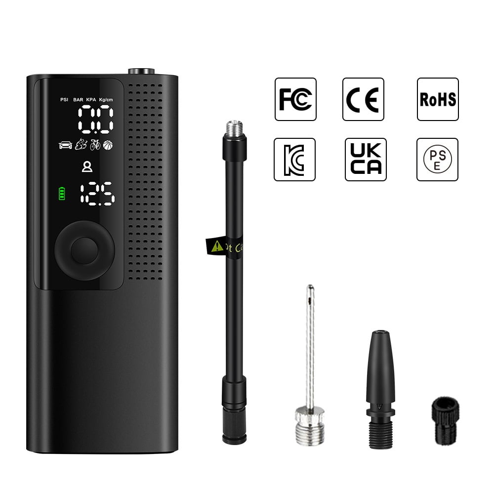 Portable Tire Inflator