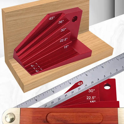 Angle Measuring Block Gauge with 30°-45°Adjustable