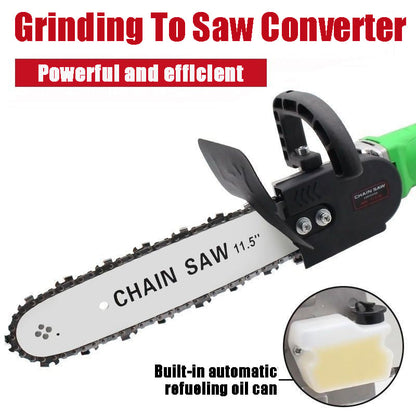 Grinding To Saw Converter