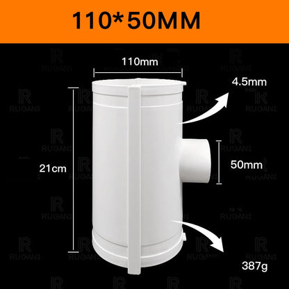 Separate Drainage Pipe Repair Joint