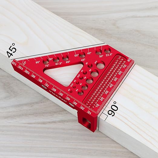 Precision Multi-Angle Marking Ruler