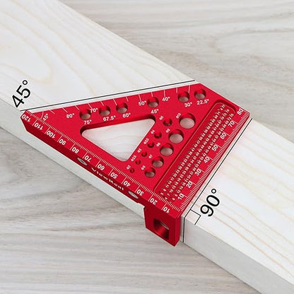 Precision Multi-Angle Marking Ruler