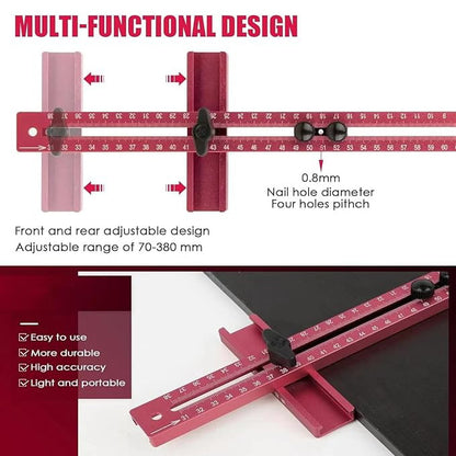 3 in 1 Router Milling Groove Bracke