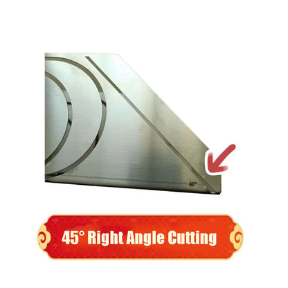 Precision 45° Rubber Insulation Pipe Cutter