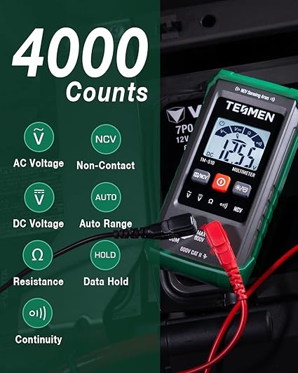 TM-510 Smart Digital Auto Multimeter
