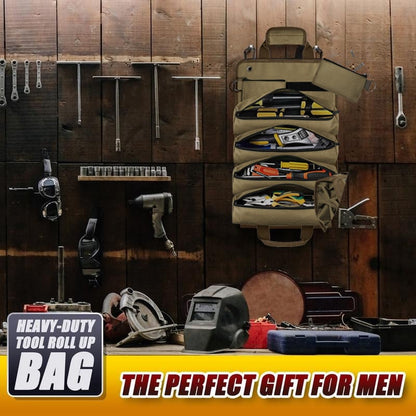 Premium Roll Up Tool Bag