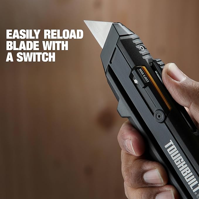 ToughBuilt Reload Quick‐Load Utility Knife