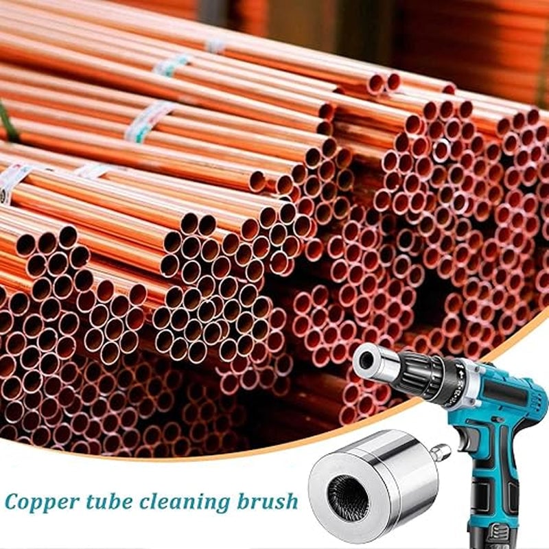 Copper Tube Polishing Drill Tool