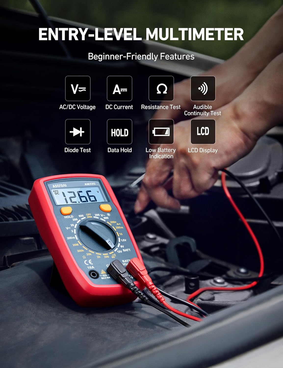 All-Purpose Digital Multimeter