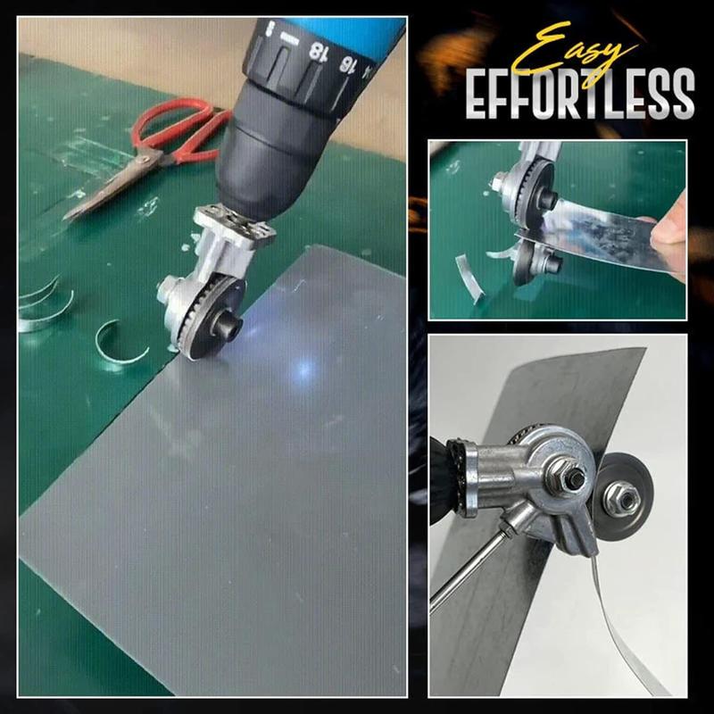 Electric Drill Shearing Machine