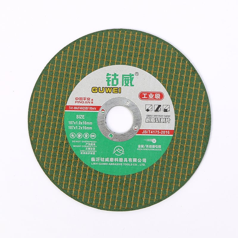 Ultra-Thin Multi-Color Cut-Off Wheels