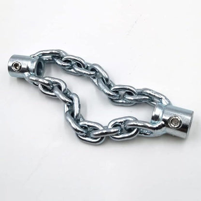 Flex‐Shaft Sewer Descaling Chain