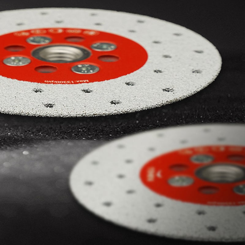 Diamond Brazed Grinding and Cutting Disc