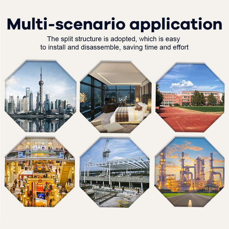 Separate Drainage Pipe Repair Joint