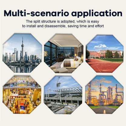 Separate Drainage Pipe Repair Joint