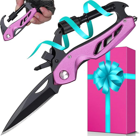 Women Gifts for Christmas🎄- Versatile Keychain Multitool
