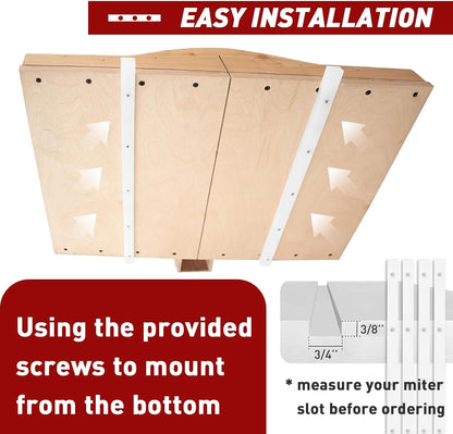 Precision Table-Saw Sled