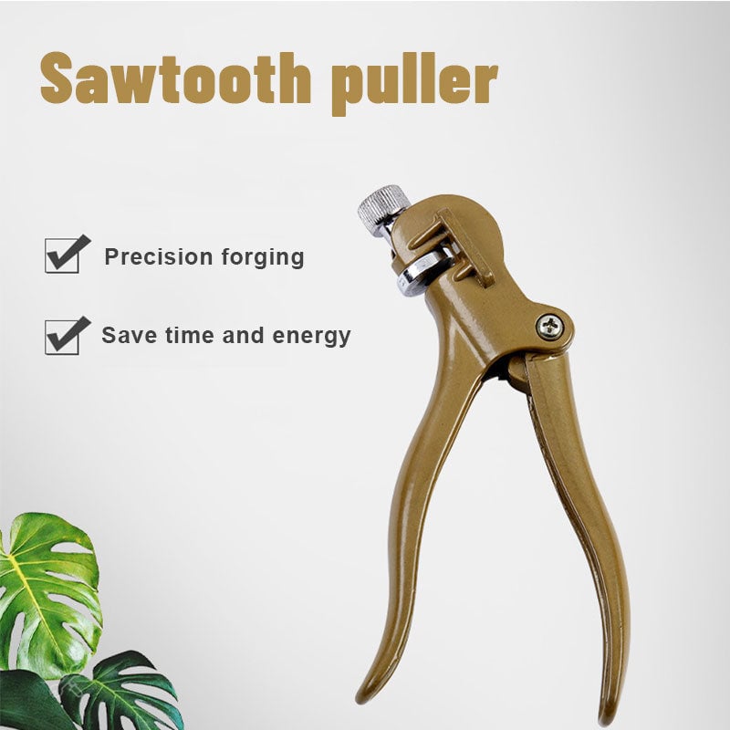 Sawtooth Maintenance Corrector with Amplifier
