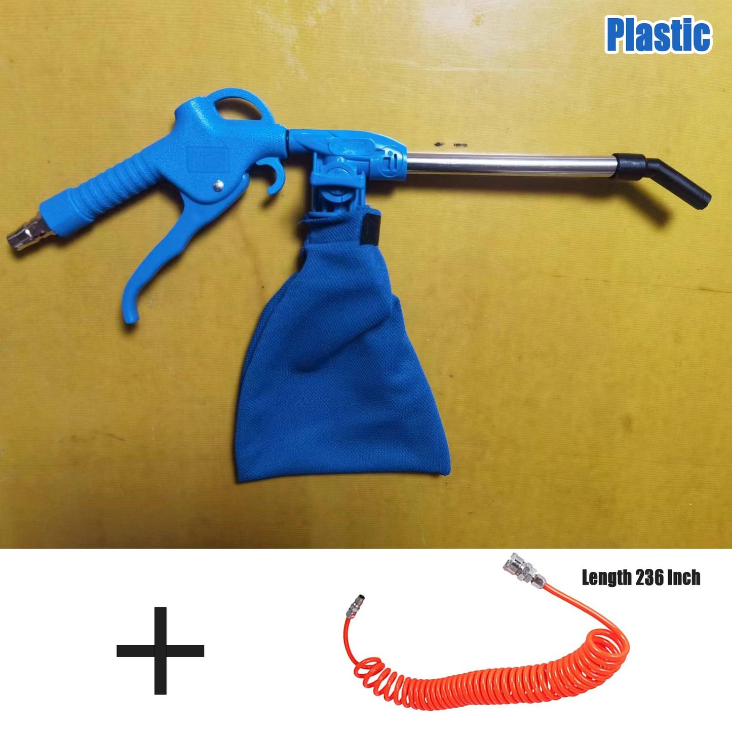 High-Capacity Blower/Suction Tool