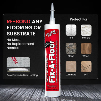 Fix-A-Floor Adhesive Repair Solution