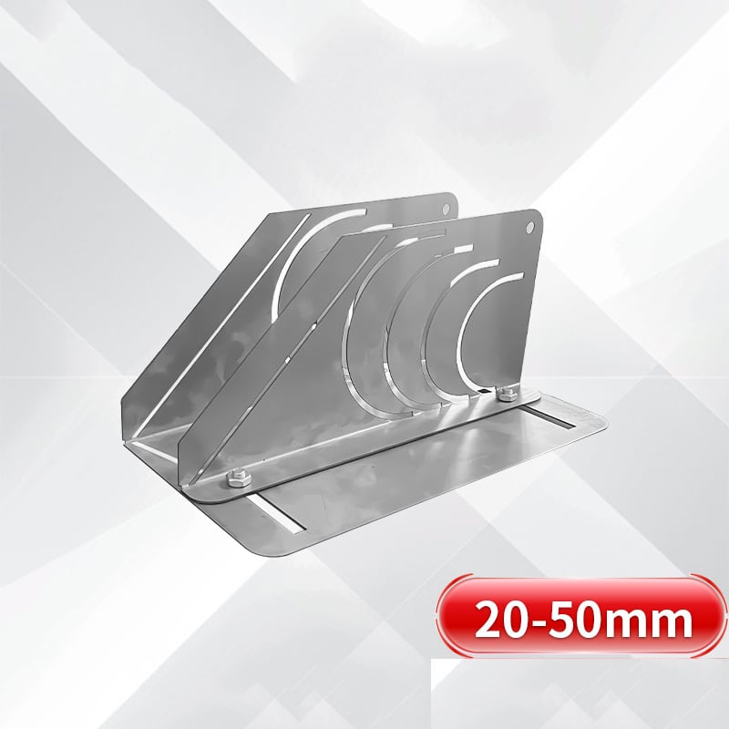 Precision 45° Rubber Insulation Pipe Cutter