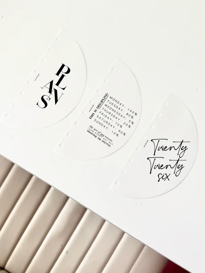 2026 DIY Planner Kit