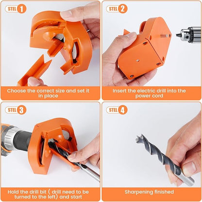 Electric Drill Bit Sharpener