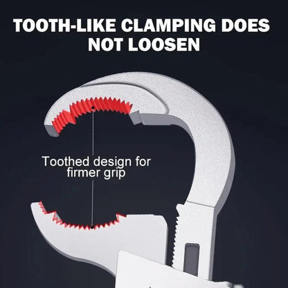 Pipe Wrench with Ergonomic Handle