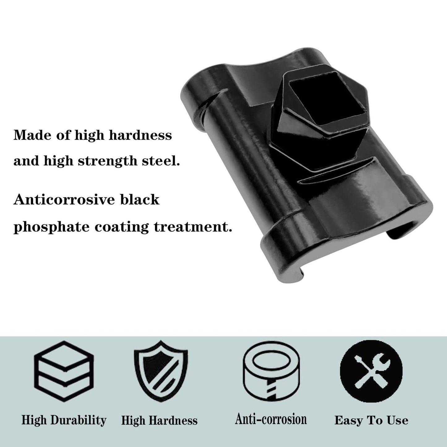 Dual-Action 1⁄2′′/21 mm Wrench Extender
