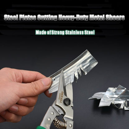 Steel Plates Cutting Heavy-Duty Metal Shears