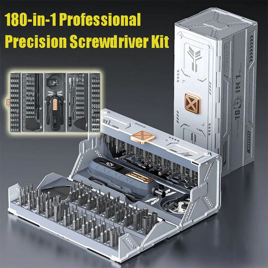 180-in-1 Professional Precision Screwdriver Kit