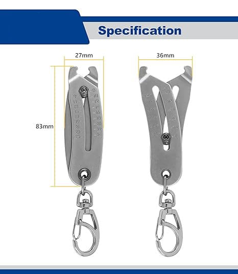 Dual‐Scale Fastener Gauge Tool