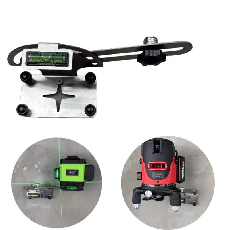 180° Rotating Wall‐Mount Level Bracket