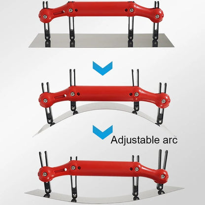 Adjustable Arc Scraper Multi-function Putty Scraper