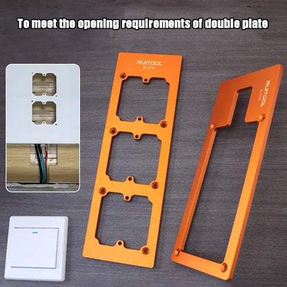 86 Type Socket Wire Box Template