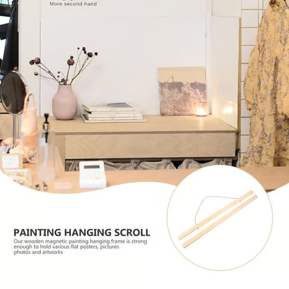 Magnetic Poster Hanger Frame