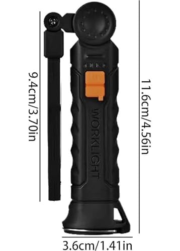 Ultra-Bright USB Magnetic LED Work Light