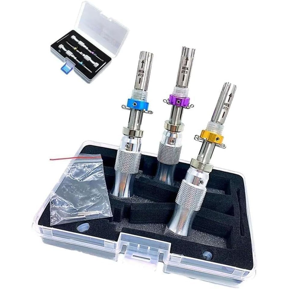 Adjustable Cabinet Cam Lock (3 Pack, Zinc Alloy)