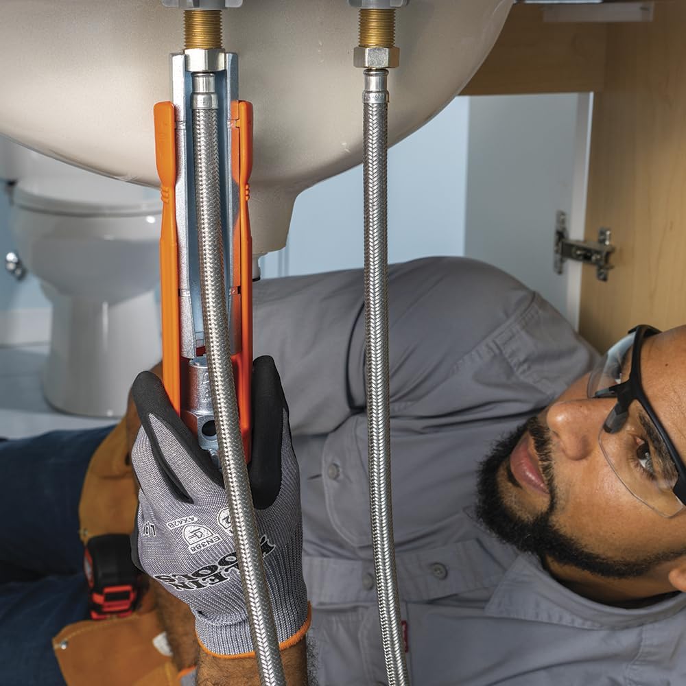 12‐in‐1 Multi‐Function Faucet Wrench